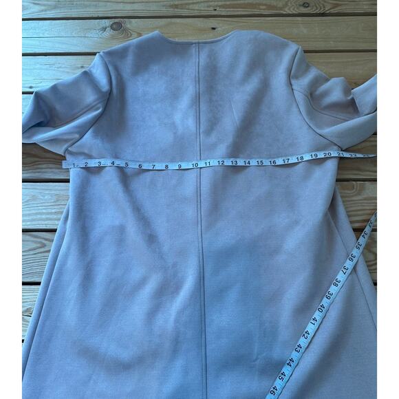 NWT $115 Marc New York Snap Front Jacket Size Large Women’s Light Pink - Picture 9 of 10